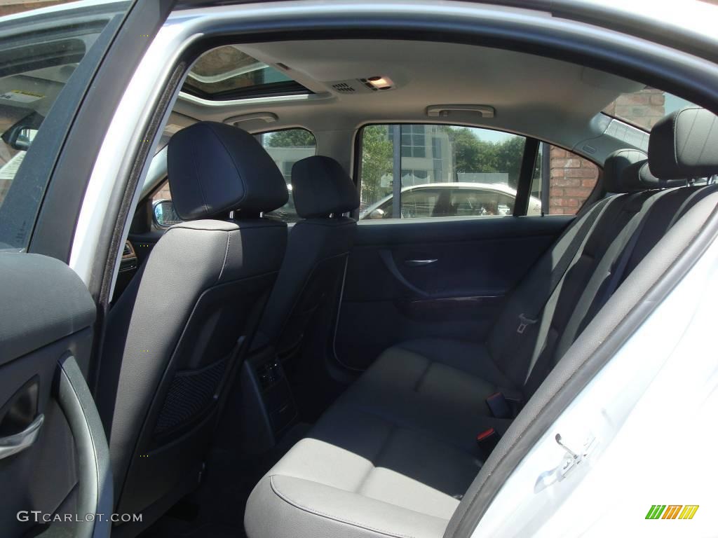 2008 3 Series 328i Sedan - Titanium Silver Metallic / Black photo #12