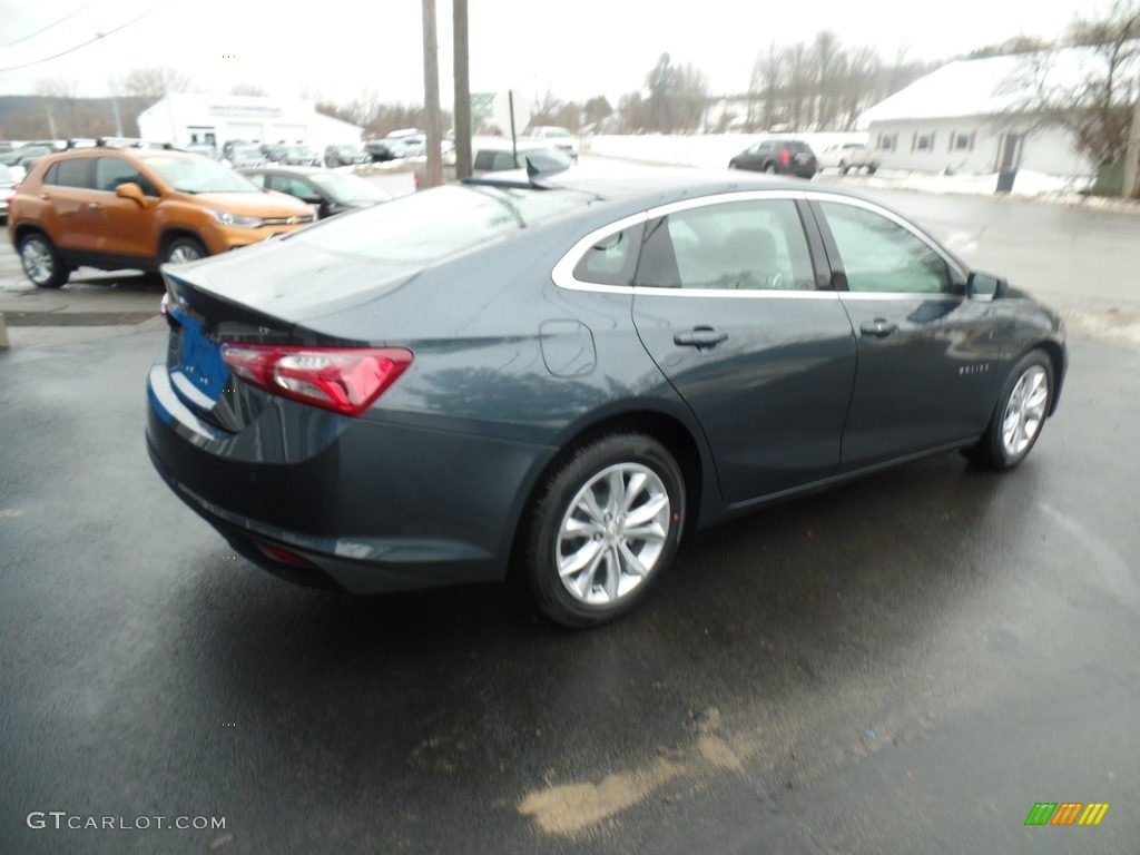 2020 Malibu LT - Shadow Gray Metallic / Dark Atmosphere/Medium Ash Gray photo #5