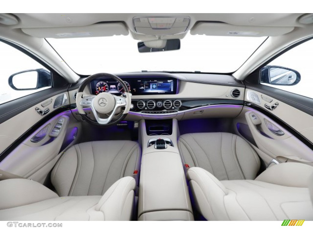 2020 Mercedes-Benz S 450 Sedan Front Seat Photo #136386652
