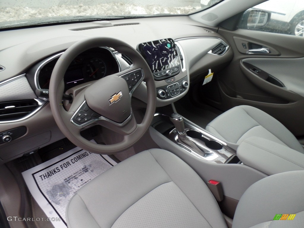 Dark Atmosphere/Medium Ash Gray Interior 2020 Chevrolet Malibu LT Photo #136386658
