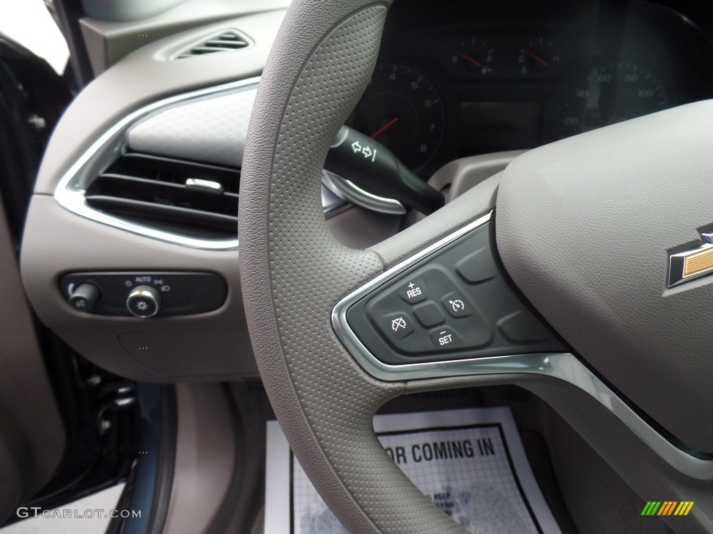 2020 Chevrolet Malibu LT Dark Atmosphere/Medium Ash Gray Steering Wheel