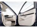 Silk Beige/Espresso Brown 2020 Mercedes-Benz S 450 Sedan Door Panel