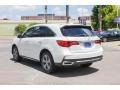 2020 Platinum White Pearl Acura MDX FWD  photo #5