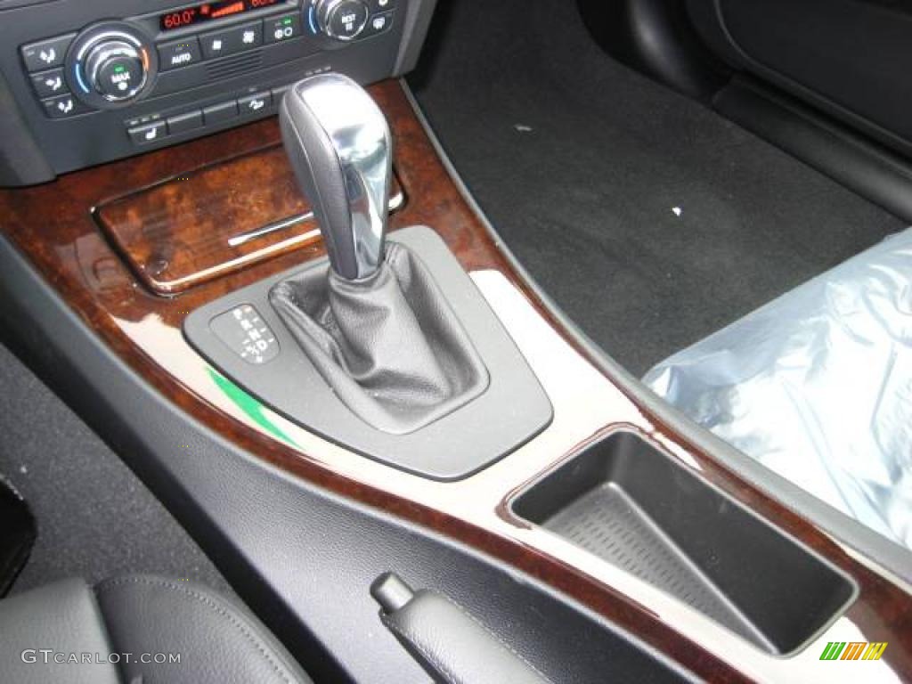 2009 3 Series 328xi Coupe - Titanium Silver Metallic / Black photo #14