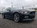 Black 2015 Ford Mustang GT Coupe