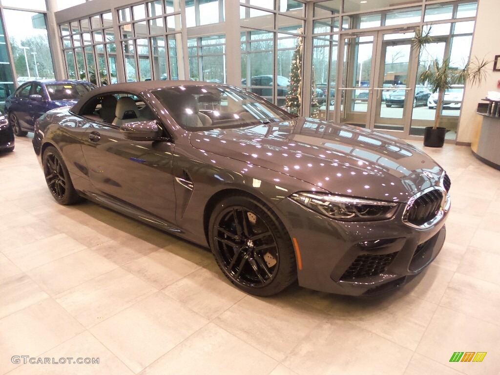 2020 M8 Convertible - Brands Hatch Grey Metallic / Silverstone photo #1