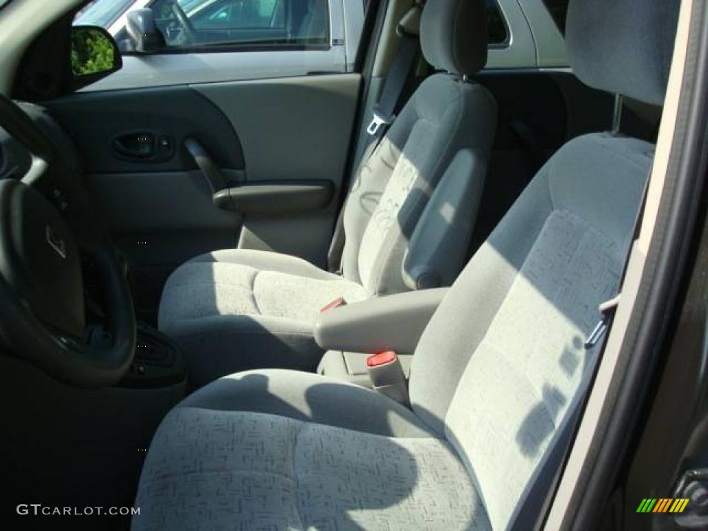 2002 VUE V6 AWD - White / Gray photo #6