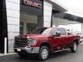 2020 Red Quartz Tintcoat GMC Sierra 2500HD SLT Crew Cab 4WD #136389039