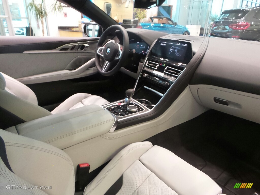 Silverstone Interior 2020 BMW M8 Convertible Photo #136389360