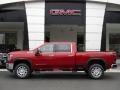 Red Quartz Tintcoat - Sierra 2500HD SLT Crew Cab 4WD Photo No. 2