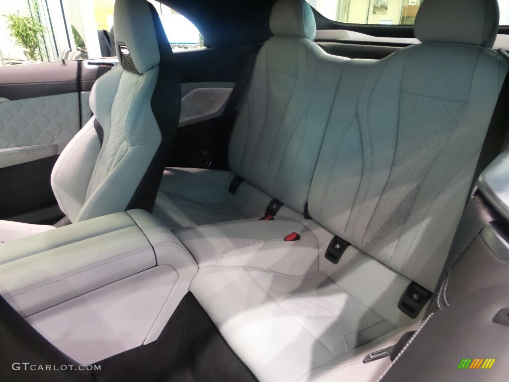2020 BMW M8 Convertible Rear Seat Photo #136389384