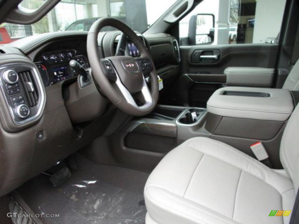 2020 Sierra 2500HD SLT Crew Cab 4WD - Red Quartz Tintcoat / Dark Walnut/Dark Ash Gray photo #3