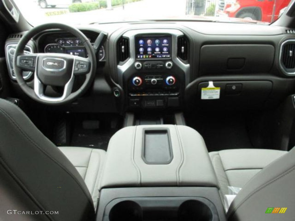 2020 Sierra 2500HD SLT Crew Cab 4WD - Red Quartz Tintcoat / Dark Walnut/Dark Ash Gray photo #4