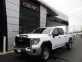 Summit White - Sierra 2500HD Crew Cab 4WD Photo No. 1