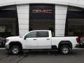 Summit White - Sierra 2500HD Crew Cab 4WD Photo No. 2