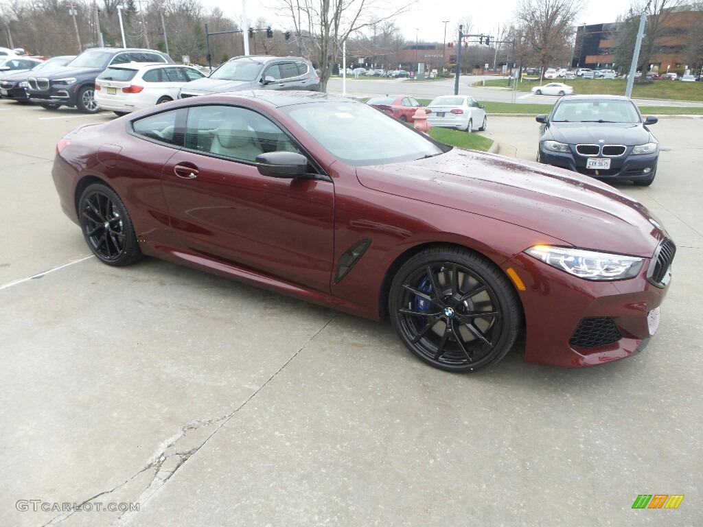 Aventurin Red Metallic 2020 BMW 8 Series M850i xDrive Coupe Exterior Photo #136389453