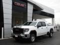 Summit White 2020 GMC Sierra 2500HD Crew Cab 4WD