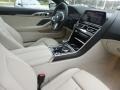 2020 BMW 8 Series Ivory White Interior Interior Photo