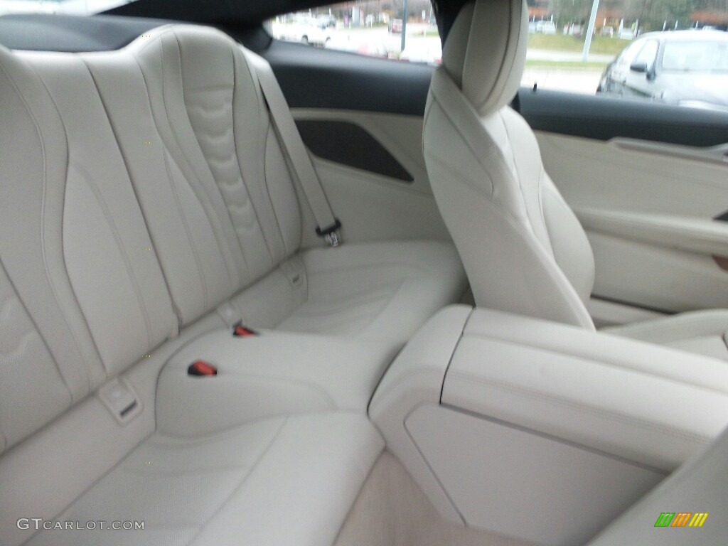 2020 BMW 8 Series M850i xDrive Coupe Rear Seat Photos