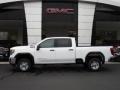 Summit White - Sierra 2500HD Crew Cab 4WD Photo No. 2