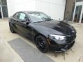 Black Sapphire Metallic 2020 BMW M2 Competition Coupe