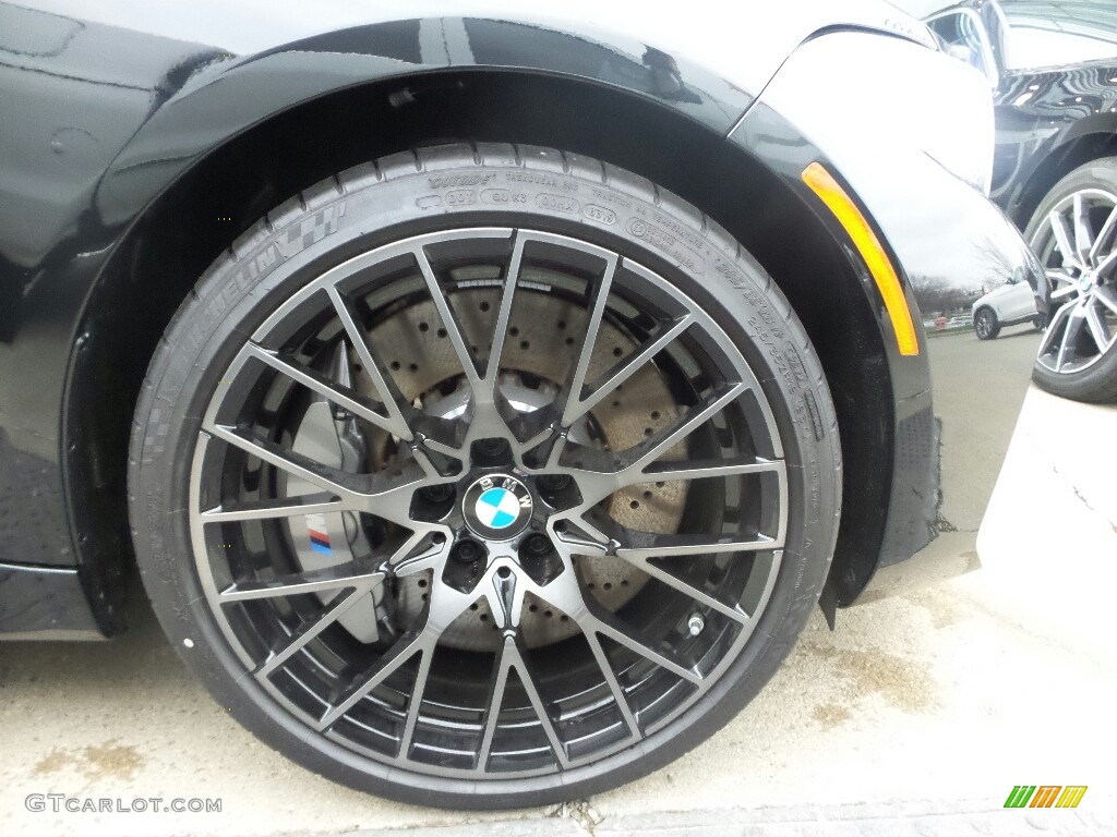 2020 M2 Competition Coupe - Black Sapphire Metallic / Black photo #2