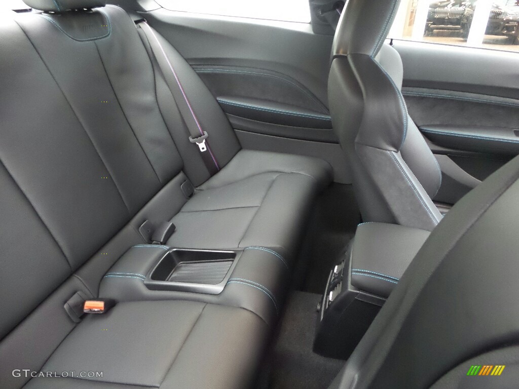 Black Interior 2020 BMW M2 Competition Coupe Photo #136389708