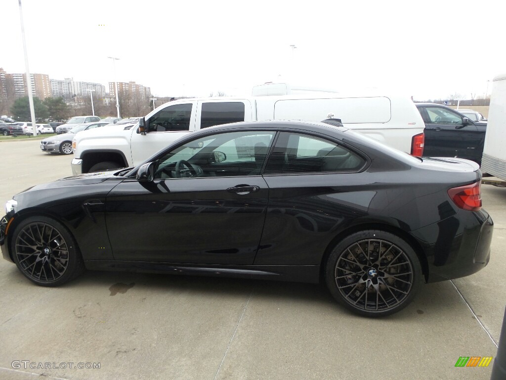 2020 M2 Competition Coupe - Black Sapphire Metallic / Black photo #5