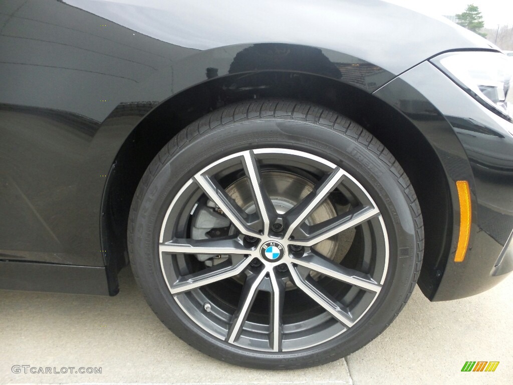 2020 BMW 3 Series 330i xDrive Sedan Wheel Photo #136389801