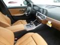 2020 BMW 3 Series Cognac Interior Front Seat Photo