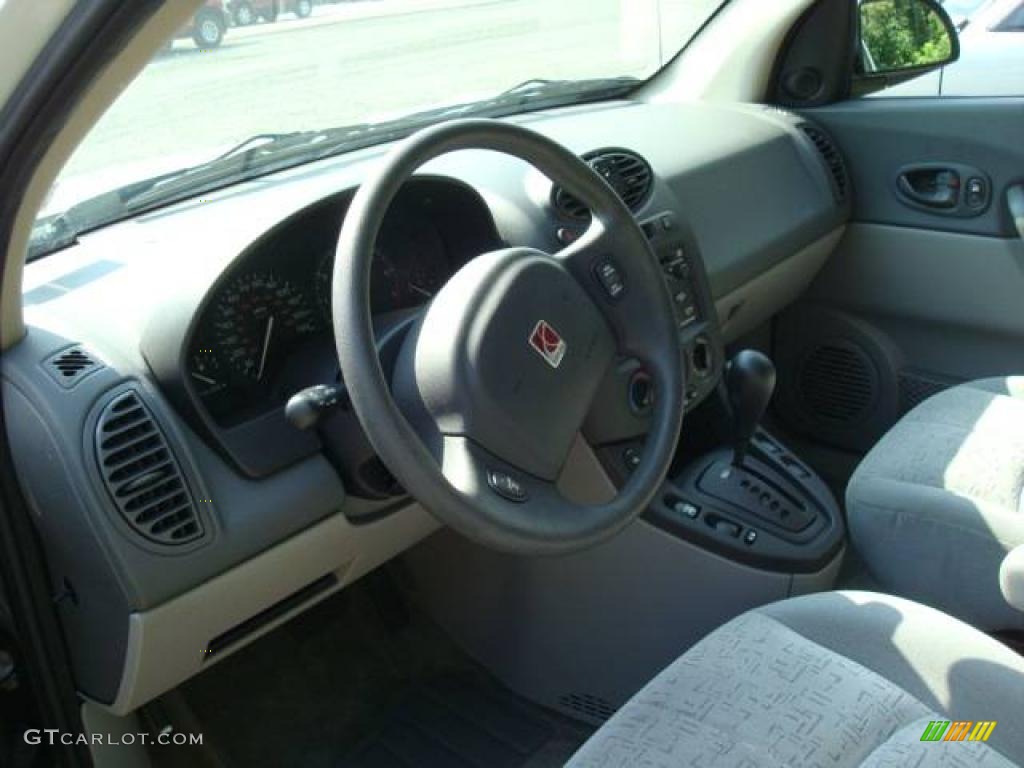 2002 VUE V6 AWD - White / Gray photo #11