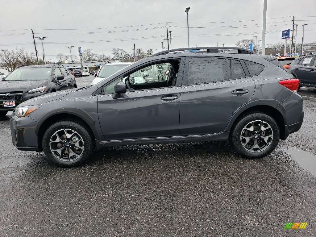 Magnetite Gray Metallic 2020 Subaru Crosstrek 2.0 Premium Exterior Photo #136390866