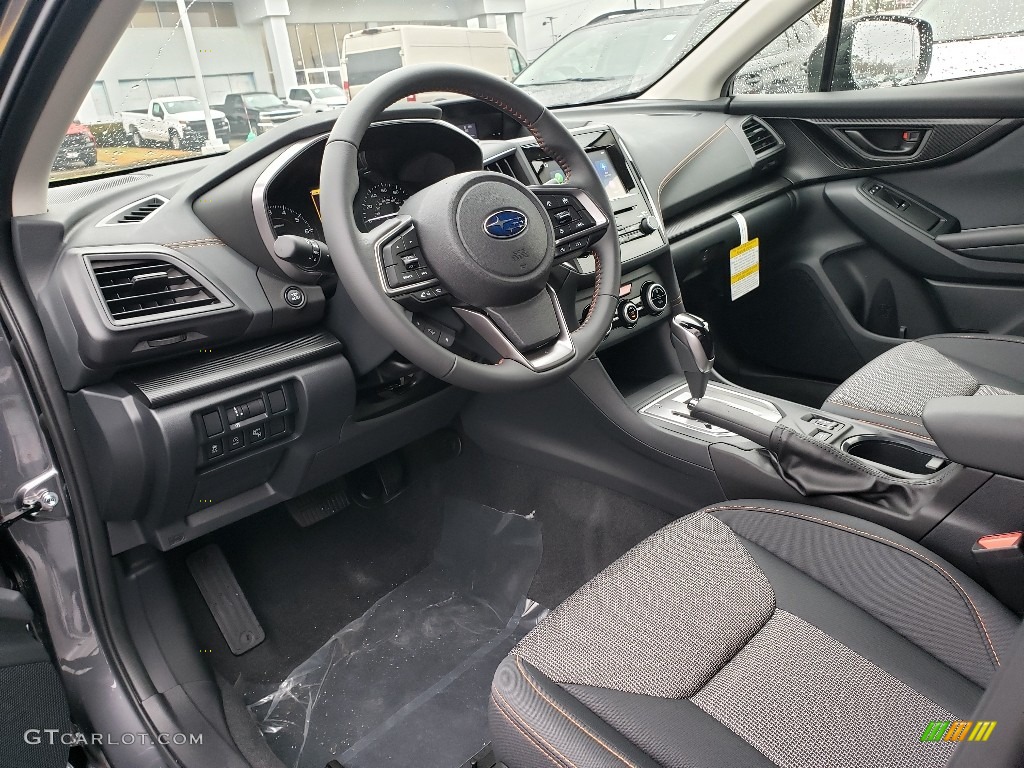 Black Interior 2020 Subaru Crosstrek 2.0 Premium Photo #136391004