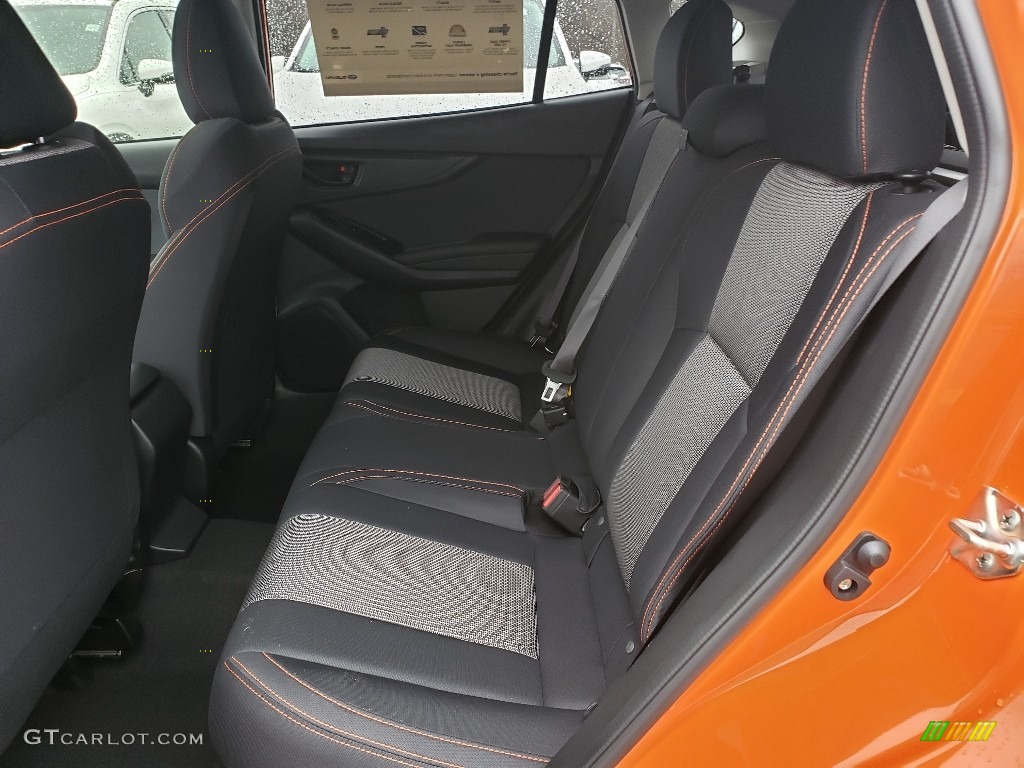 Black Interior 2020 Subaru Crosstrek 2.0 Premium Photo #136391301