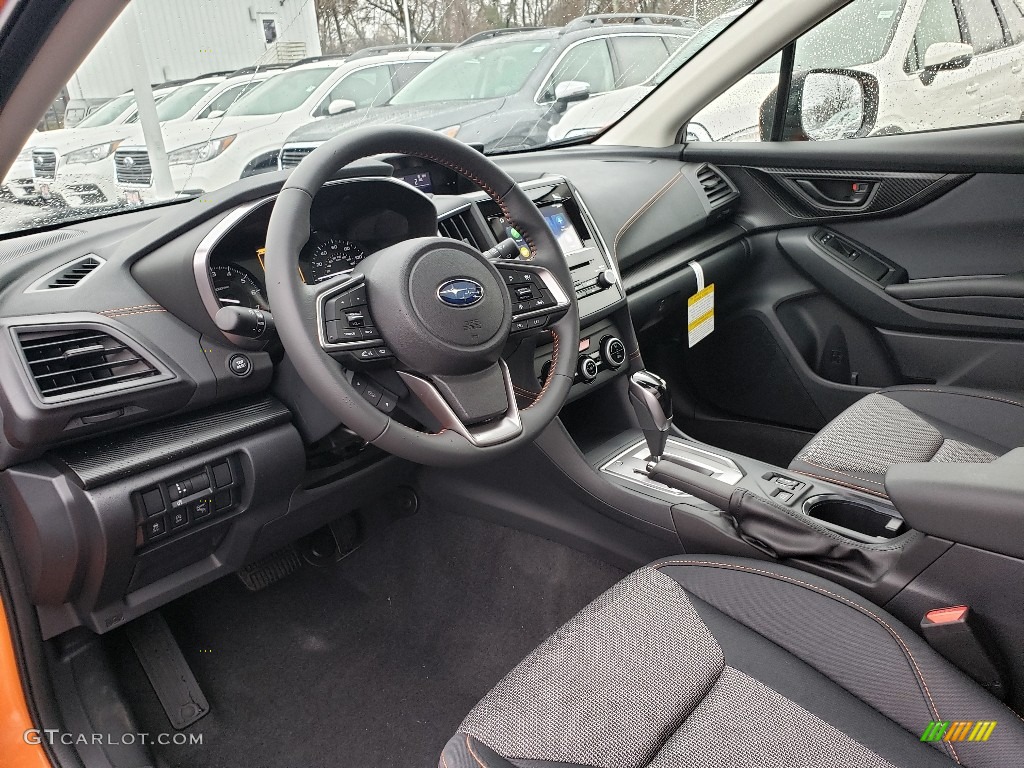 Black Interior 2020 Subaru Crosstrek 2.0 Premium Photo #136391334