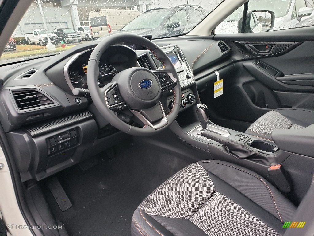 Black Interior 2020 Subaru Crosstrek 2.0 Premium Photo #136391661