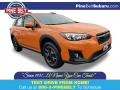 2020 Sunshine Orange Subaru Crosstrek 2.0 Premium  photo #1