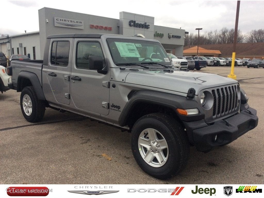 Billet Silver Metallic Jeep Gladiator