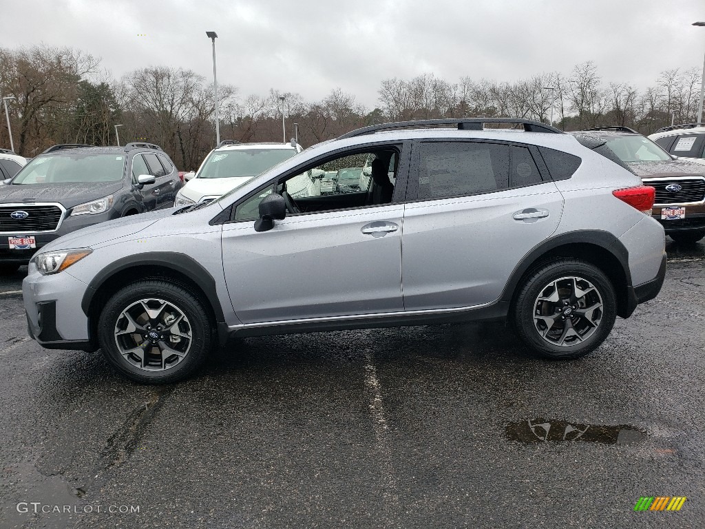 Ice Silver Metallic 2020 Subaru Crosstrek 2.0 Premium Exterior Photo #136392816