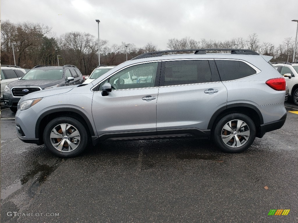 2020 Ascent Premium - Ice Silver Metallic / Slate photo #3