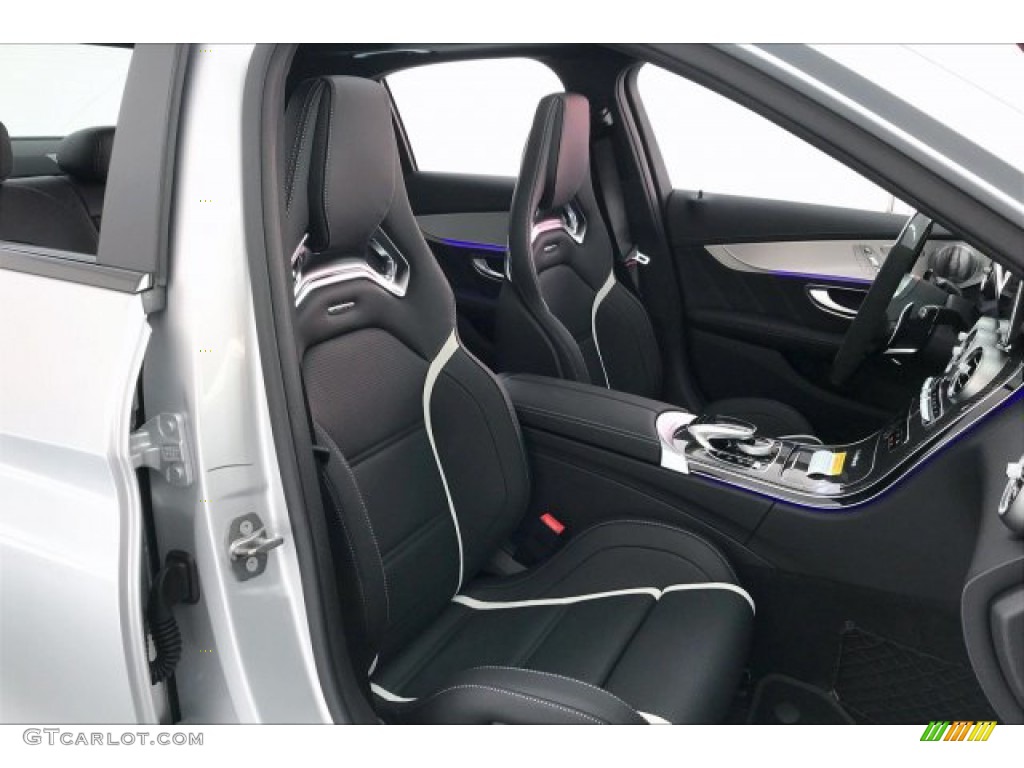 2020 Mercedes-Benz C AMG 63 S Sedan Front Seat Photo #136393701