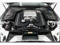  2020 C AMG 63 S Sedan 4.0 Liter AMG biturbo DOHC 32-Valve VVT V8 Engine