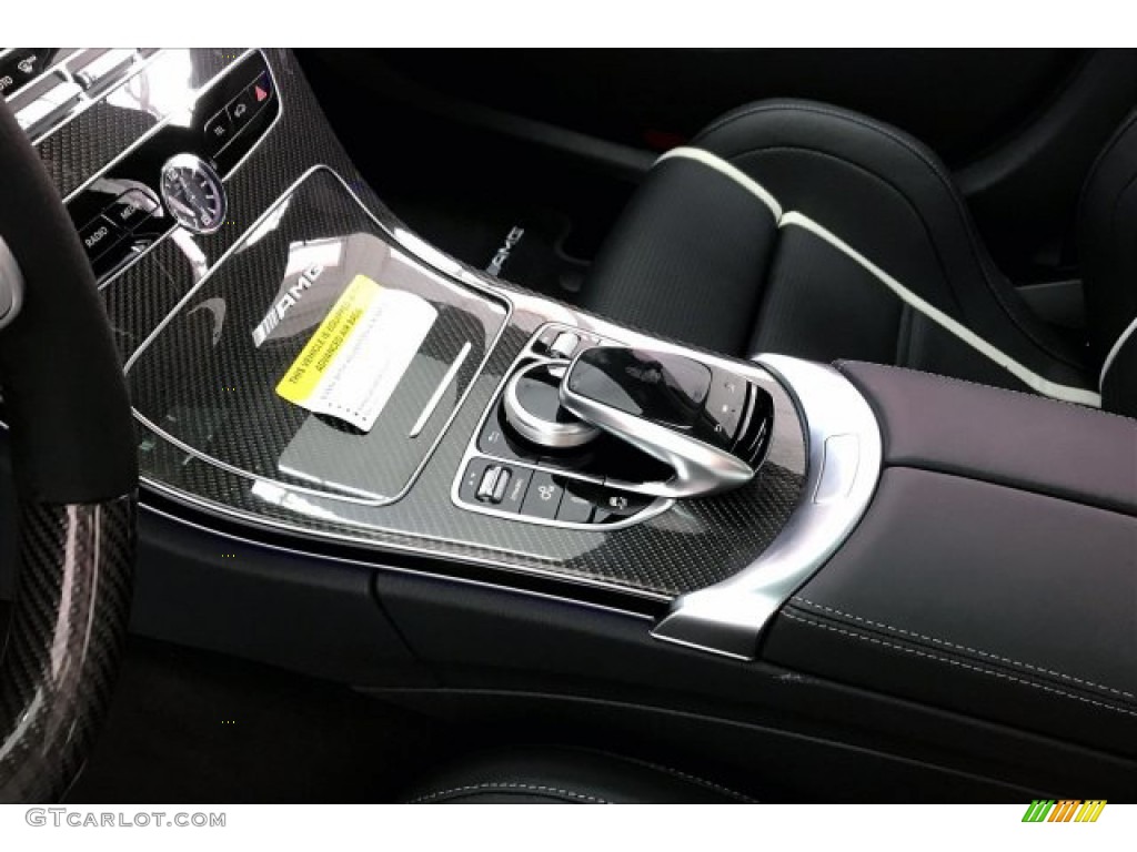 2020 Mercedes-Benz C AMG 63 S Sedan Controls Photo #136394022