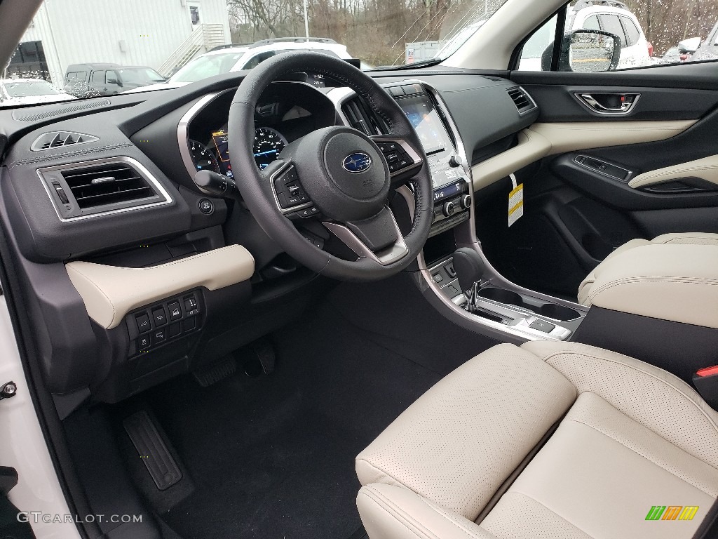 2020 Subaru Ascent Limited Interior Color Photos