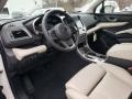 Warm Ivory Interior Photo for 2020 Subaru Ascent #136394100