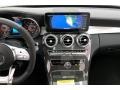 Platinum White/Pearl Black Controls Photo for 2020 Mercedes-Benz C #136394292