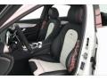 Platinum White/Pearl Black Front Seat Photo for 2020 Mercedes-Benz C #136394451