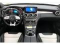 Platinum White/Pearl Black Interior Photo for 2020 Mercedes-Benz C #136394508