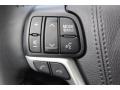 Saddle Tan 2019 Toyota Highlander Limited Steering Wheel