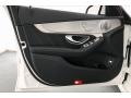 Platinum White/Pearl Black 2020 Mercedes-Benz C AMG 63 S Sedan Door Panel
